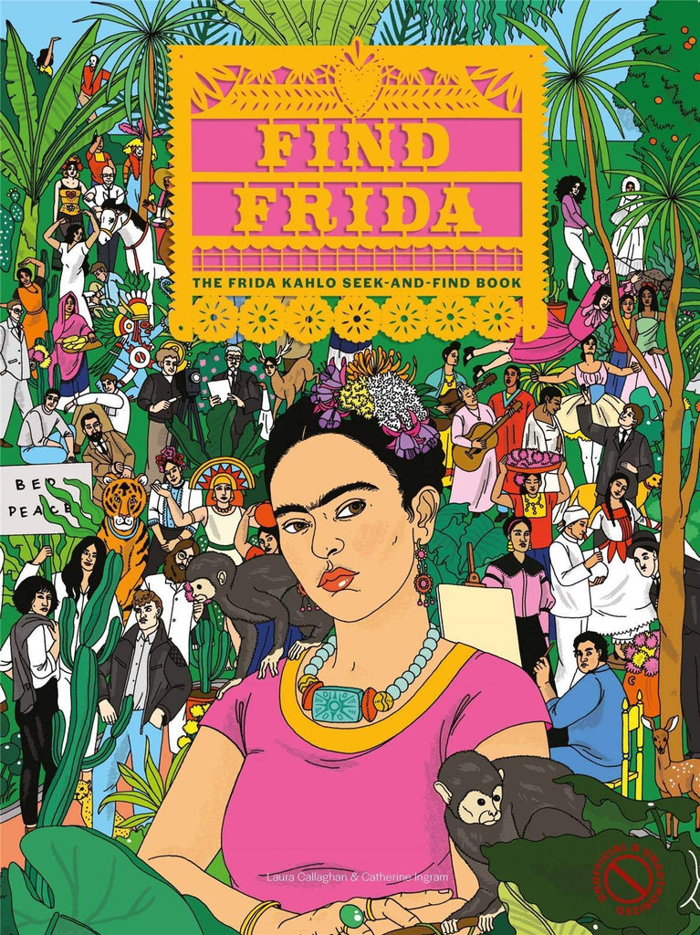 Find Frida Seek-and-Find Book - 9" x 13"