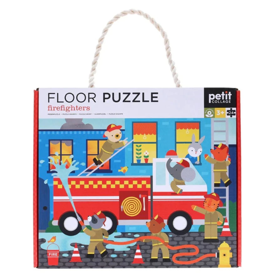 Firefighter 22 Piece Floor Puzzle for Ages 3+