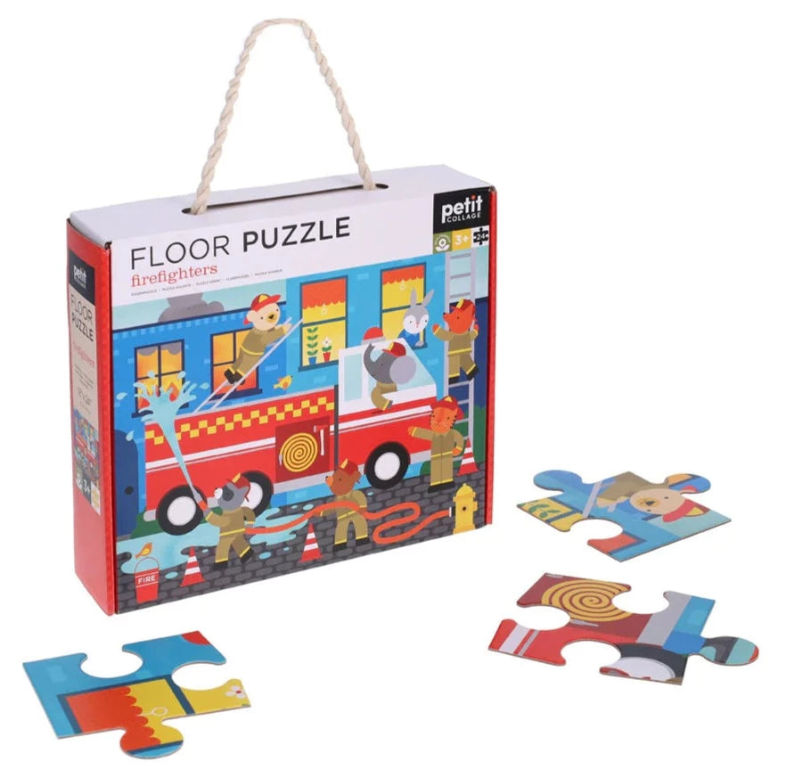 Firefighter 22 Piece Floor Puzzle for Ages 3+