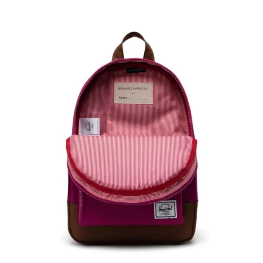 Herschel Toddler (Kids) Fuschia Backpack - inside