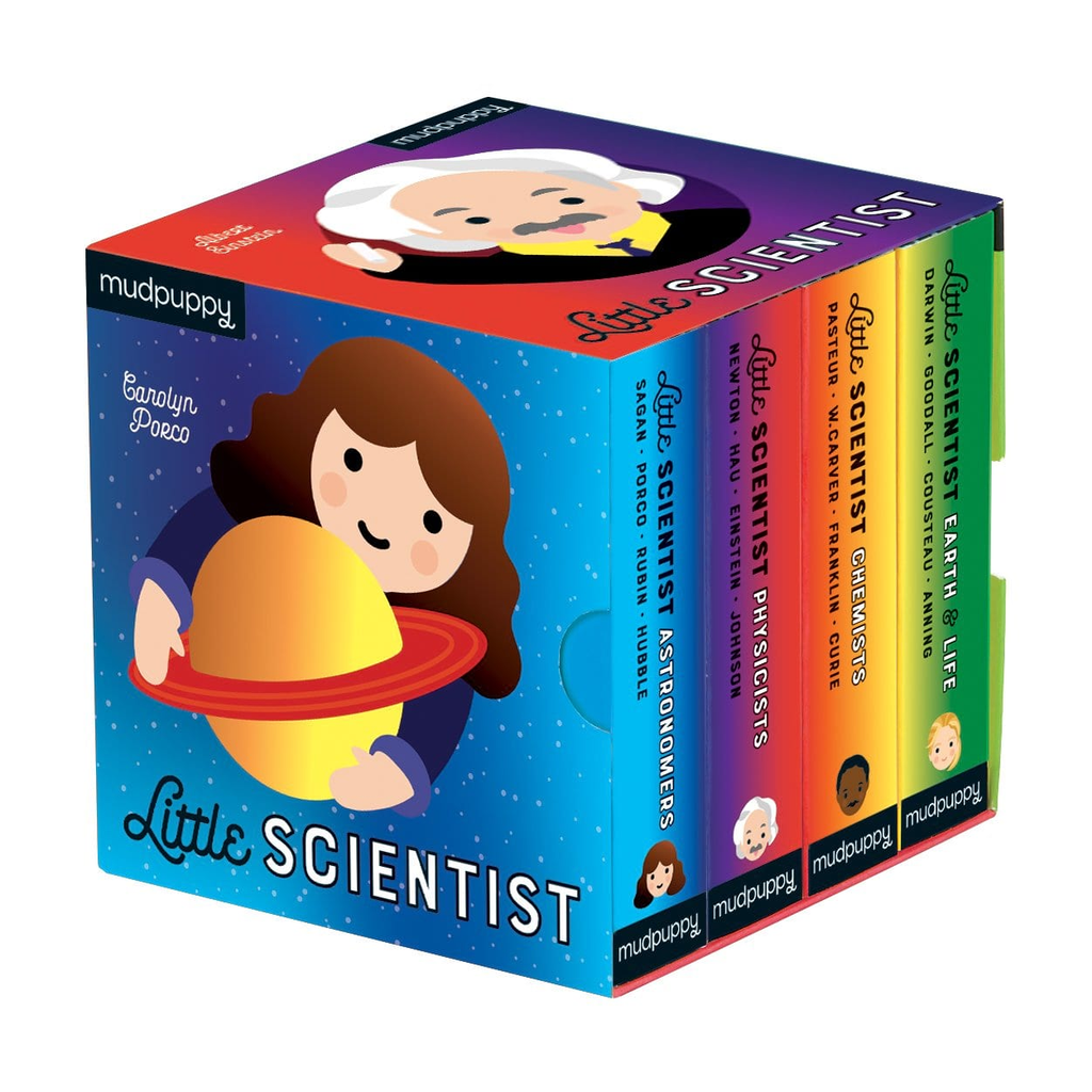 Little Scientist Board Book Set of 4a