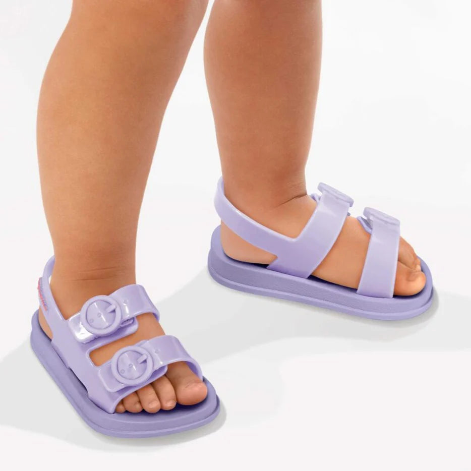 Ipanema Lavender Jelly Strappy Kids Sandal