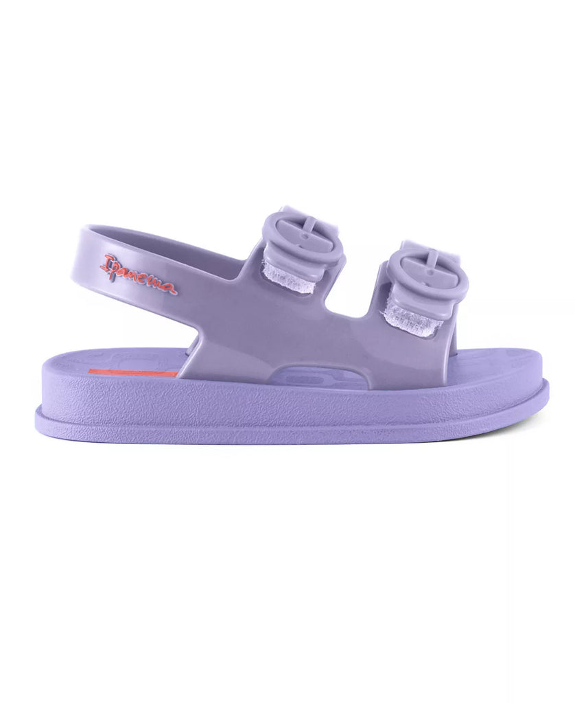 Ipanema Lavender Jelly Strappy Kids Sandal