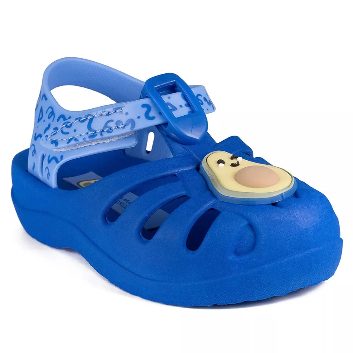 Ipanema Summer Avocado Kids Jelly Sandal blue