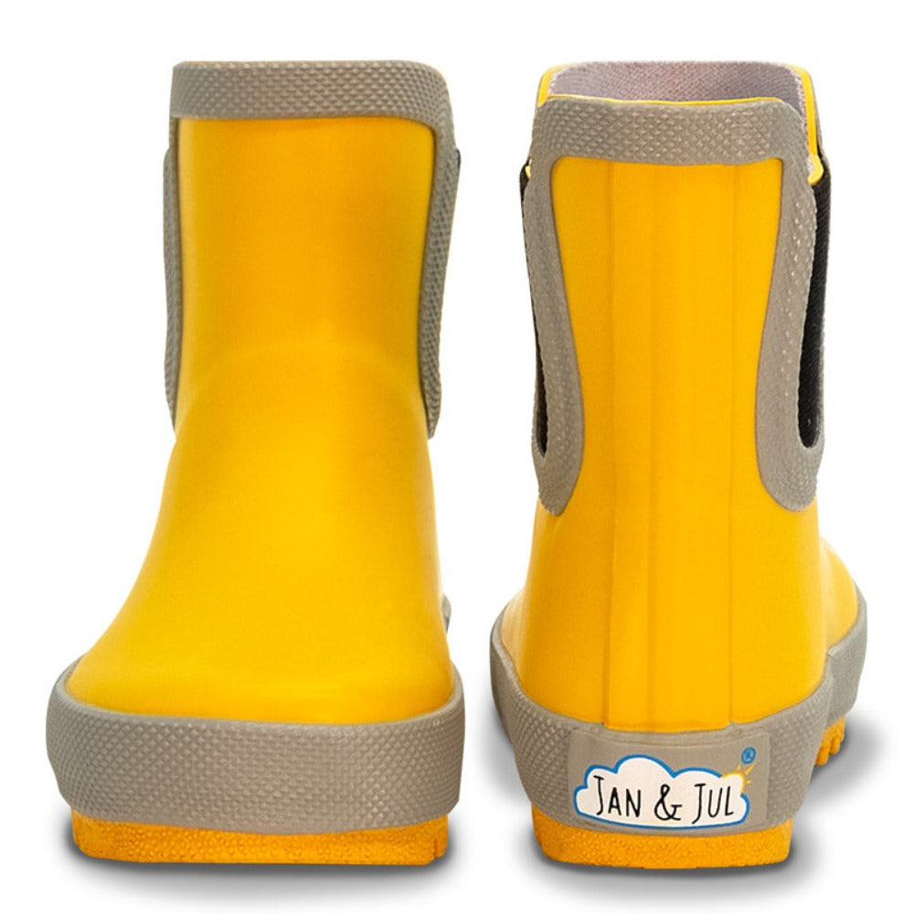 Jul Yellow Pull-On Toddler Rain Boot
