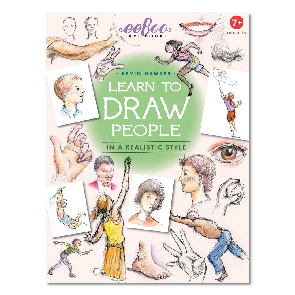 Learn to Draw People with Kevin Hawkes