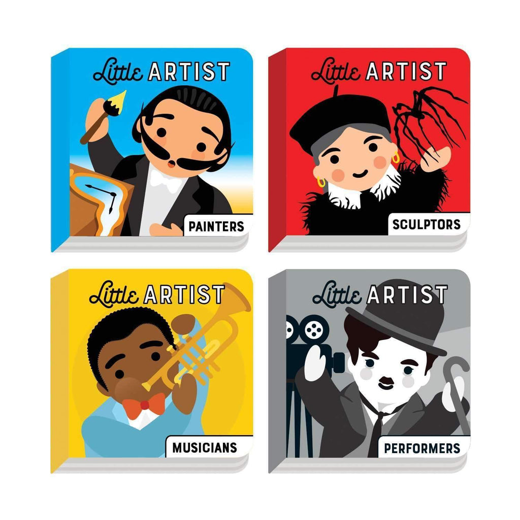 Little Artist Board Book Set - 4 books