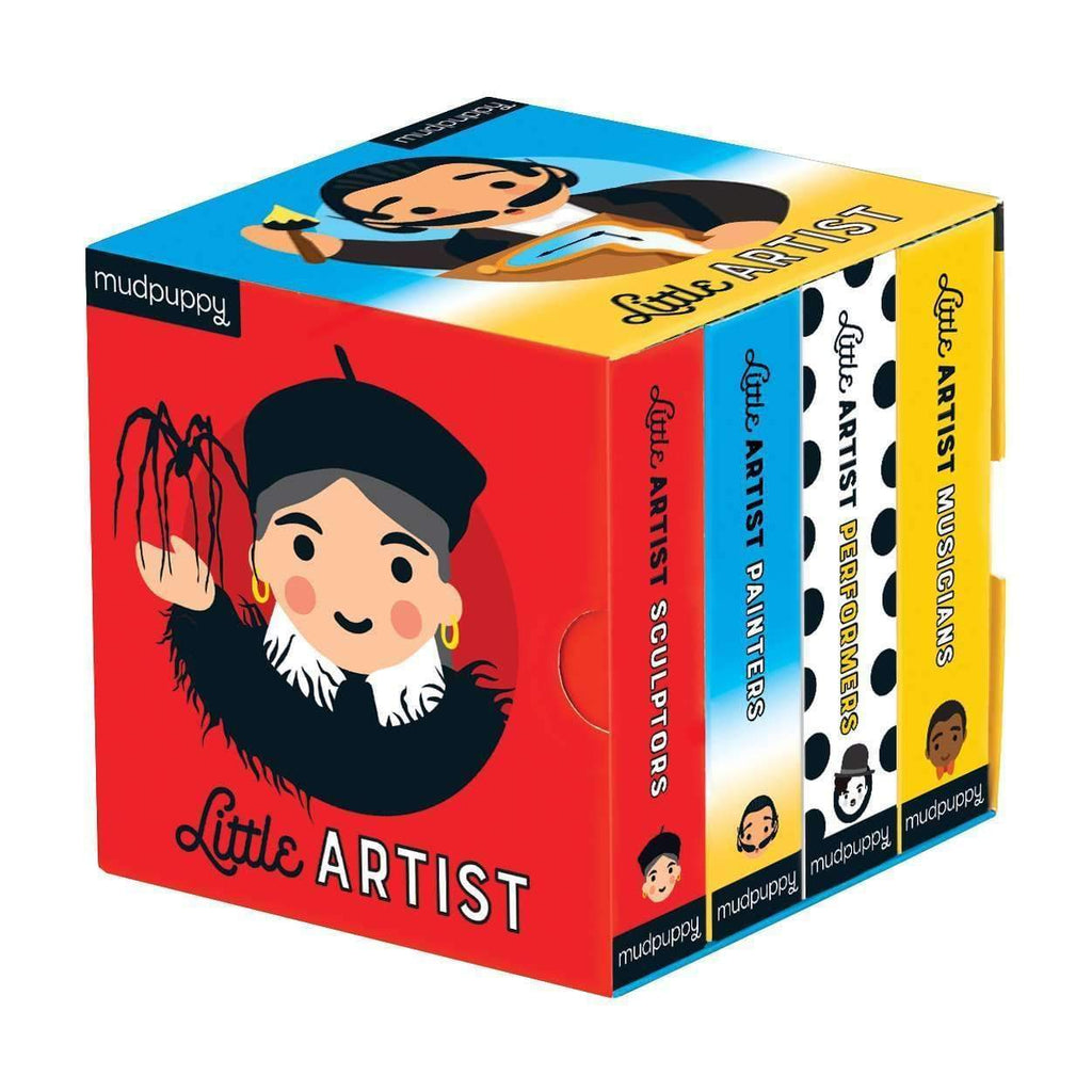 Little Artist Board Book Set - Toddler