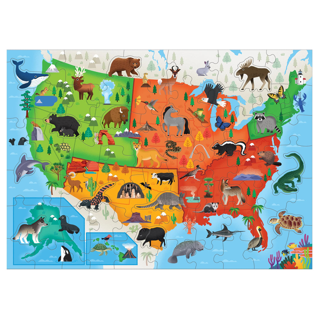 Little Park Ranger National Park Puzzle