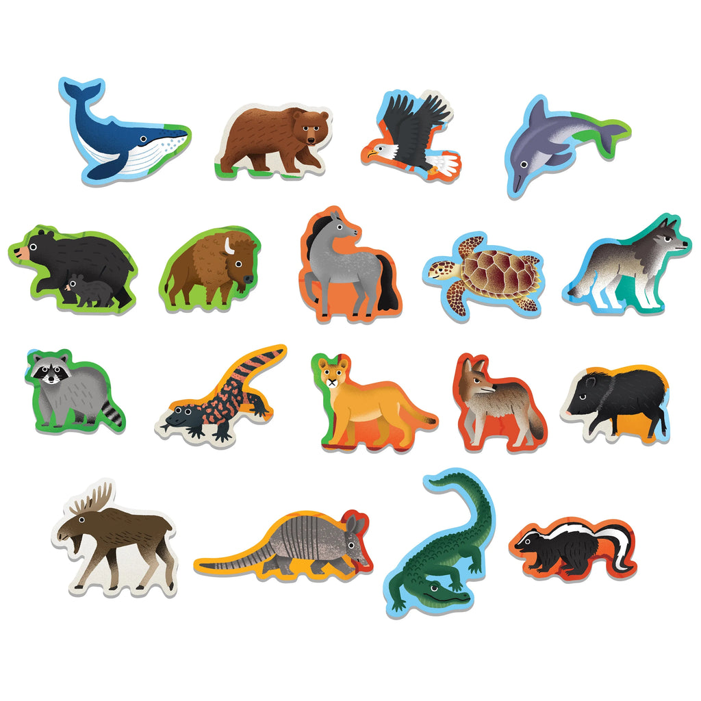 Little Park Ranger National Park Puzzle