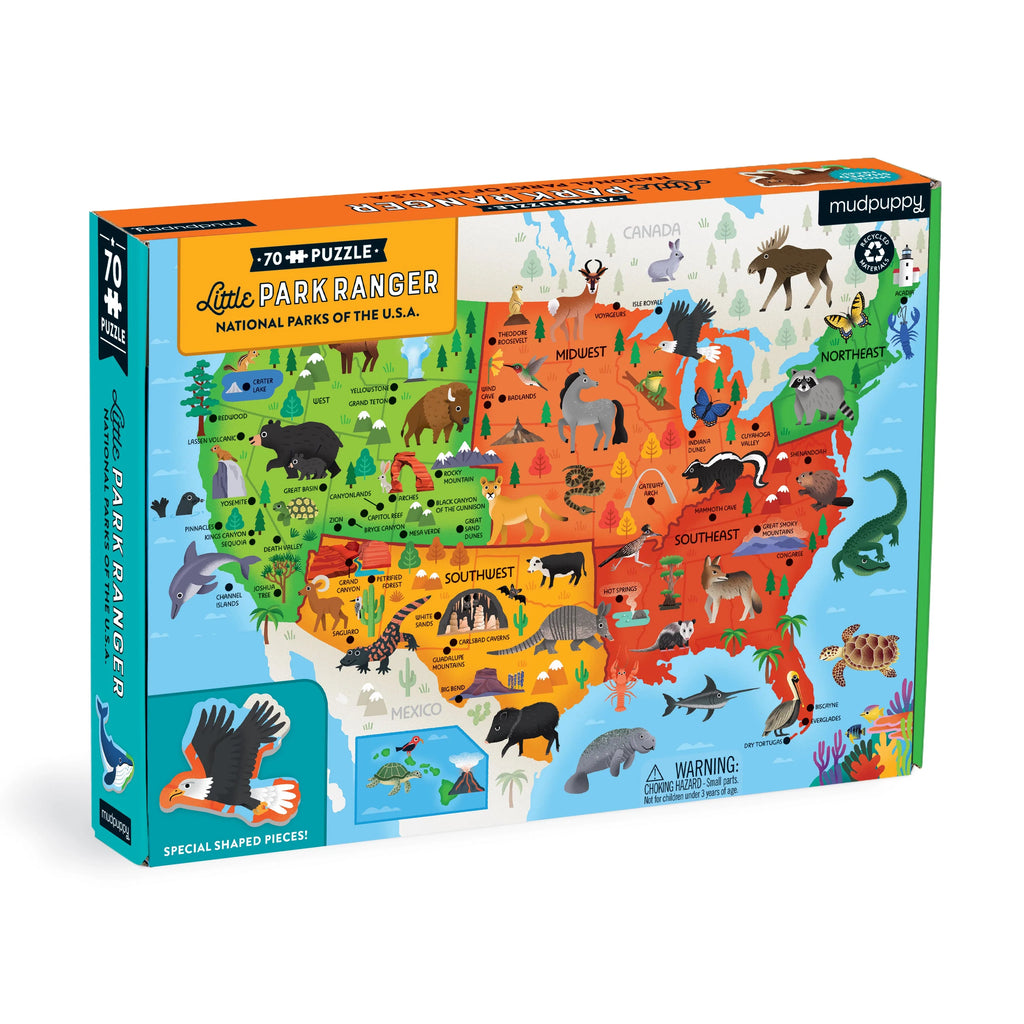 Little Park Ranger National Park Puzzle