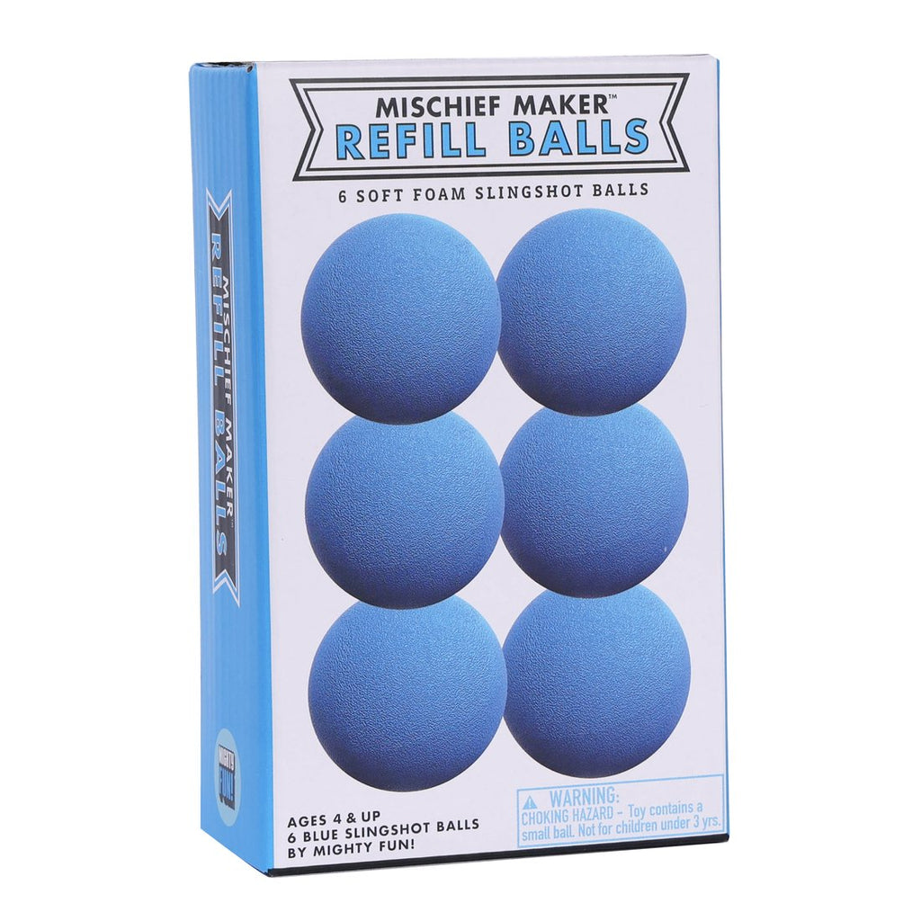 Mighty Fun Mischief Maker Blue Refill Pack  of 6