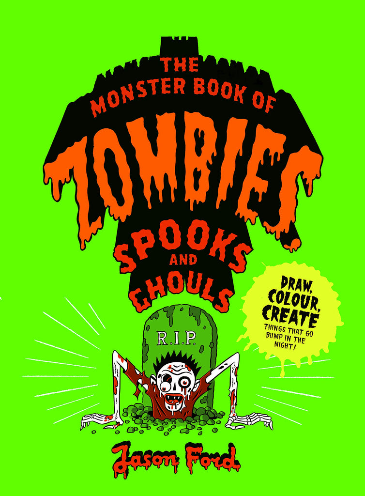 Monster Book of Zombies and Ghouls Activity Book