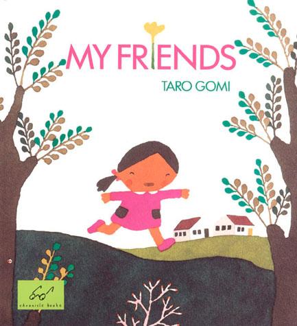 My Friends Book for Toddlers by Taro Gomi