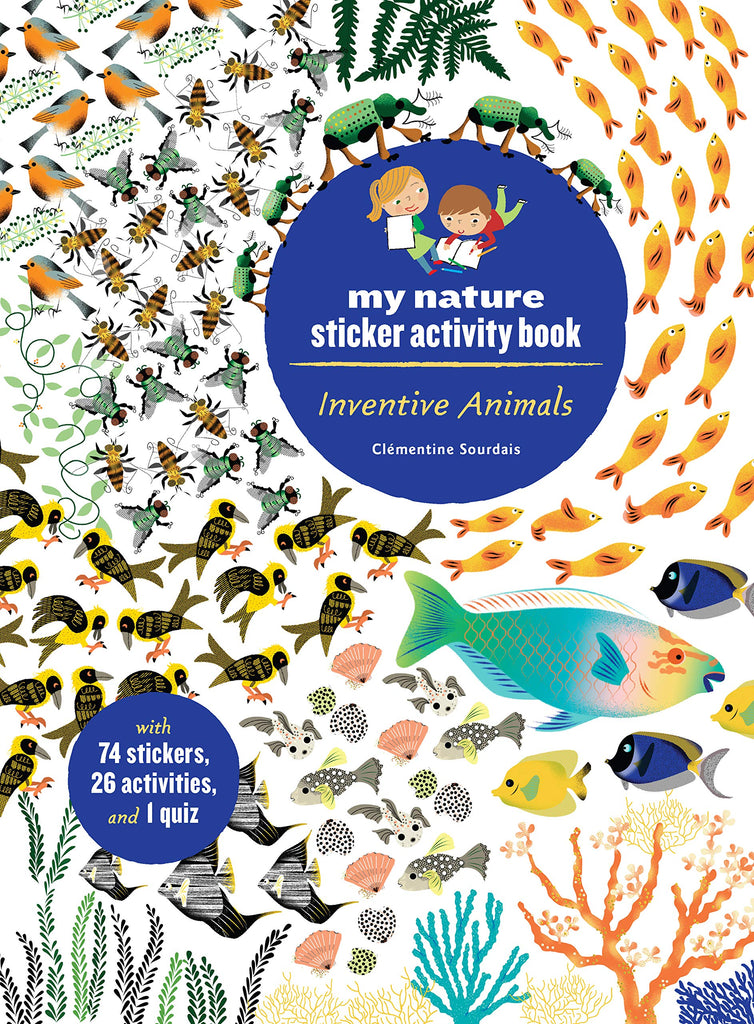Sticker Activity Book: Nature: Inventive Animals