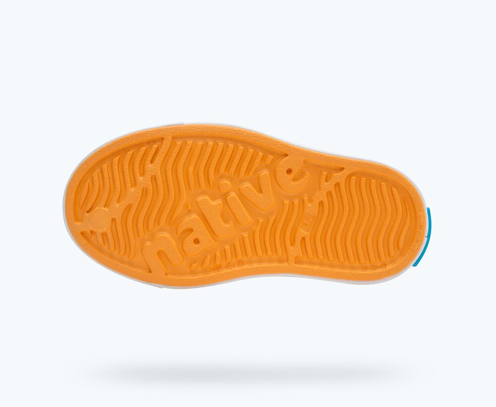 Native Jefferson Water Shoe in Papaya Orange