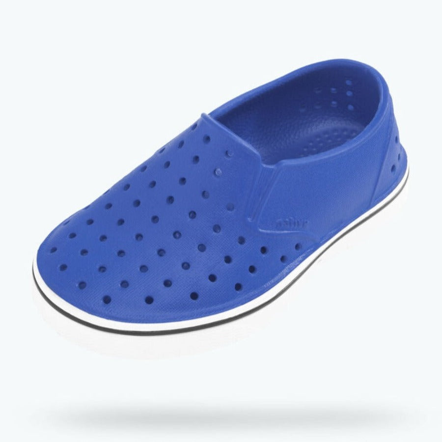 Native Victoria Blue Water Shoe - Miles Stlye means wider width