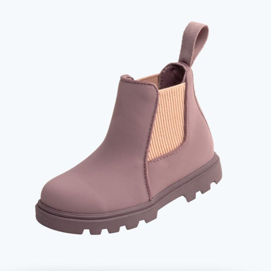 Native Wildflower Pink All-Weather Kids Boot