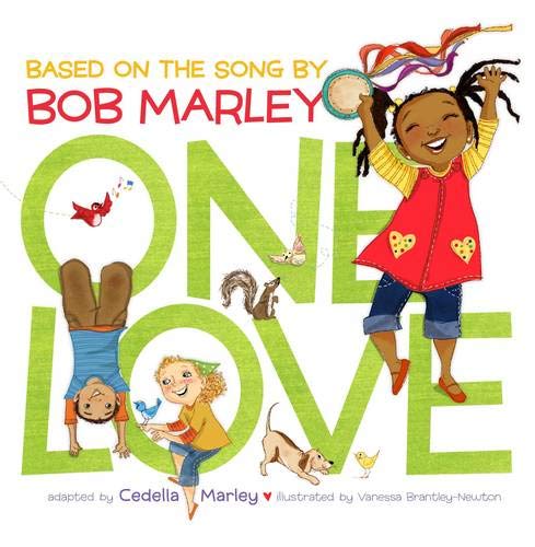 One Love Board Book (Bob Marley) - front cover
