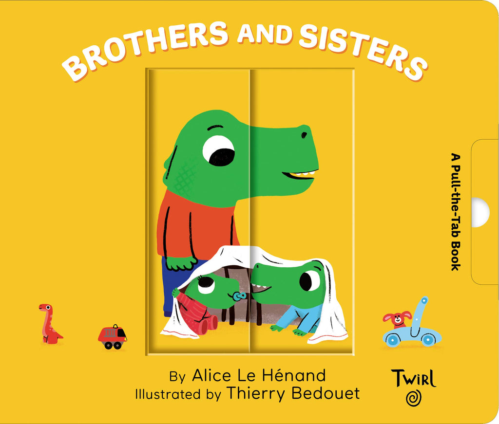 Brothers and Sisters: Pull & Play Book for Baby - cover