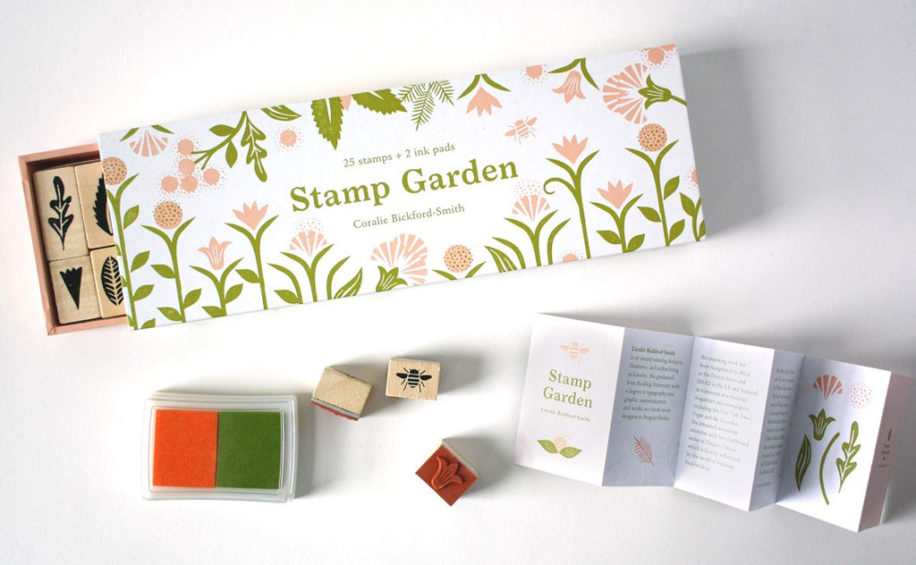 Stamp Garden - contents
