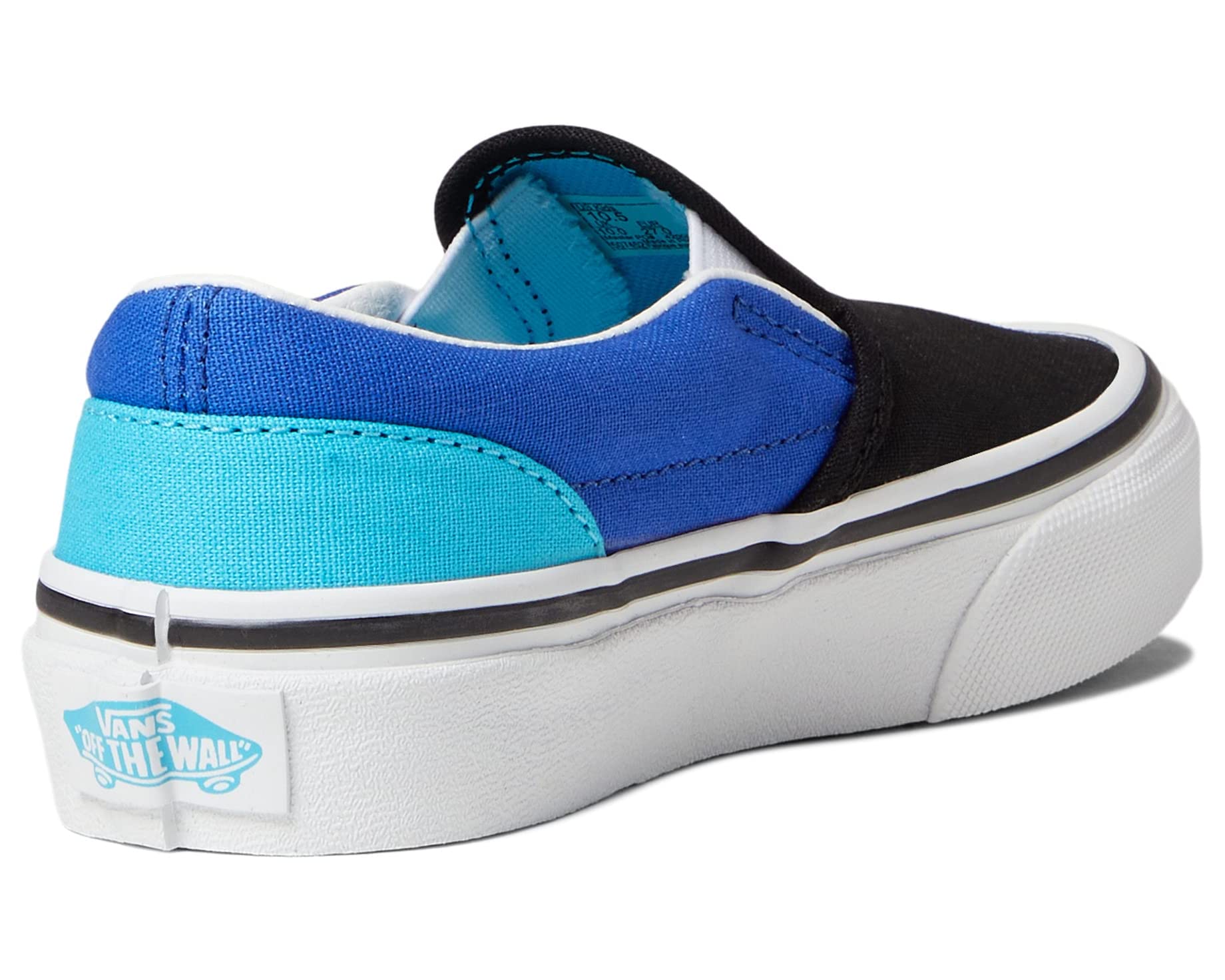 colorblock slip on vans