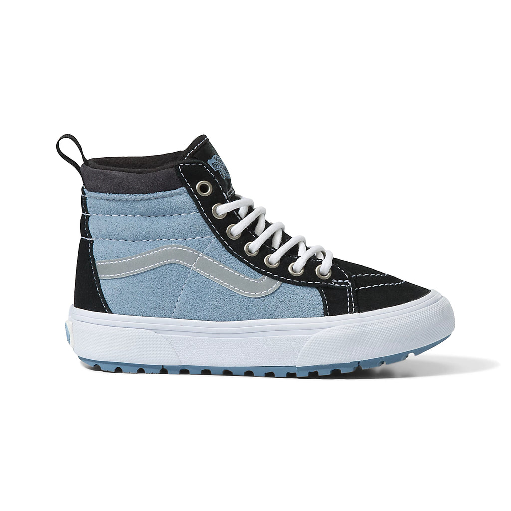 All blue vans sk8 hi online