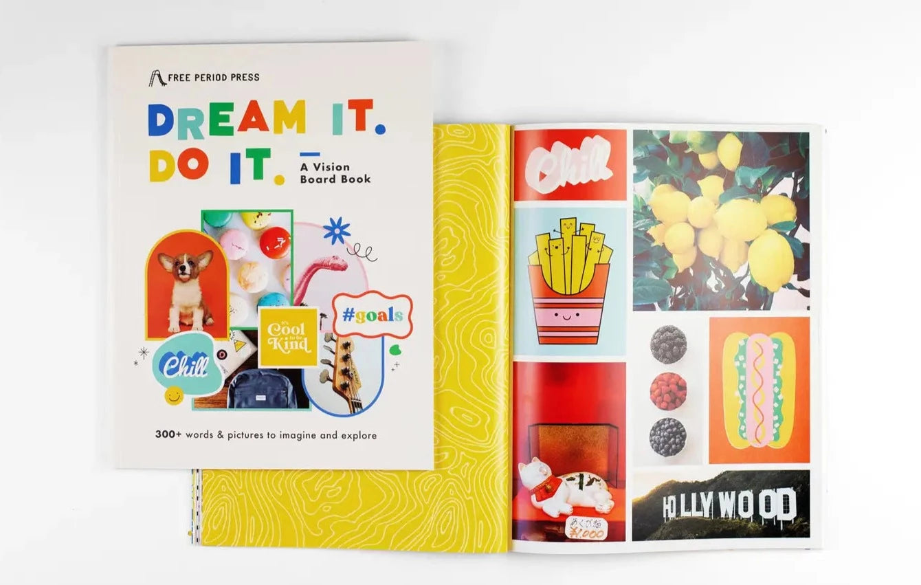 Dream It. Do It. A Kids Visionary Board – Black Wagon Kids