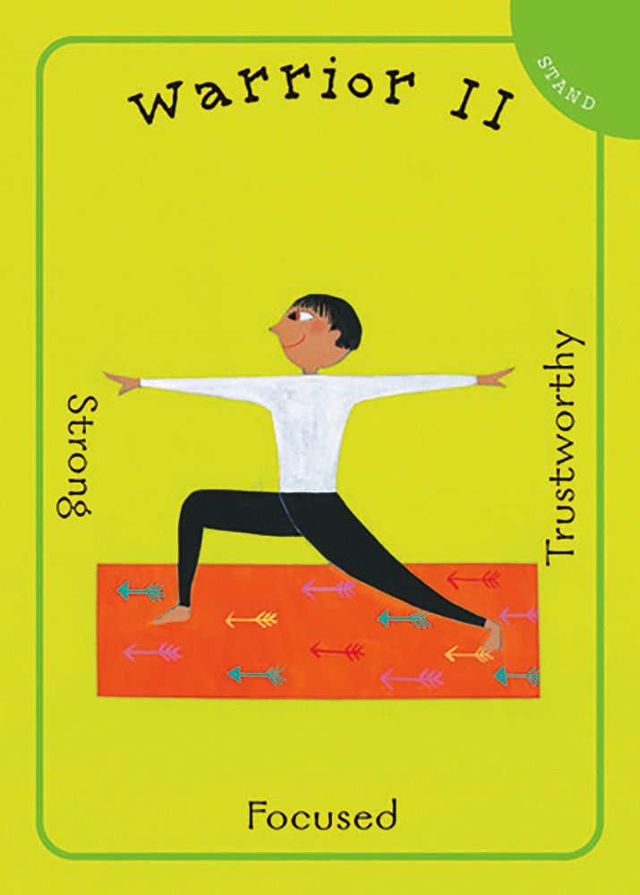 Kids Yoga Activity Cards for ages 4 and up – Black Wagon Kids